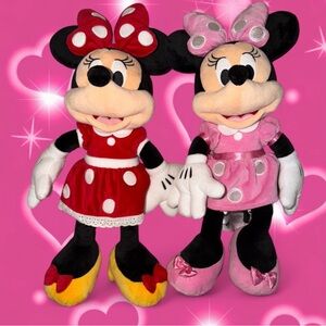 Minnie Mouse plush